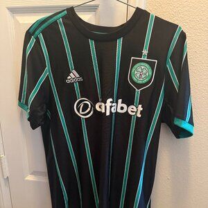 Adidas Celtic (Ireland) FC Men’s 22/23 Away Kit Jersey SZ L